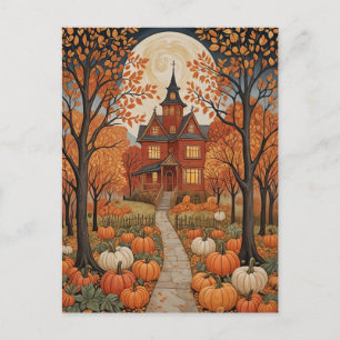 Harvest Haunt Vykort