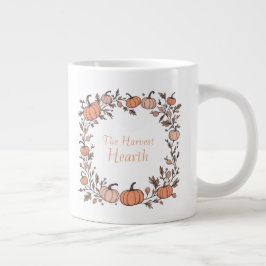 Harvest HEarth Jumbo Mugg