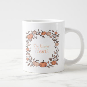 Harvest HEarth Jumbo Mugg