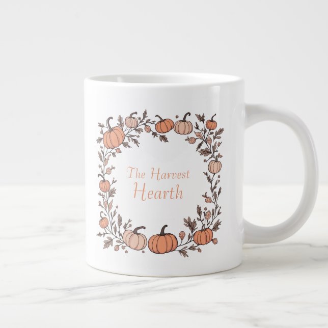 Harvest HEarth Jumbo Mugg (Höger)