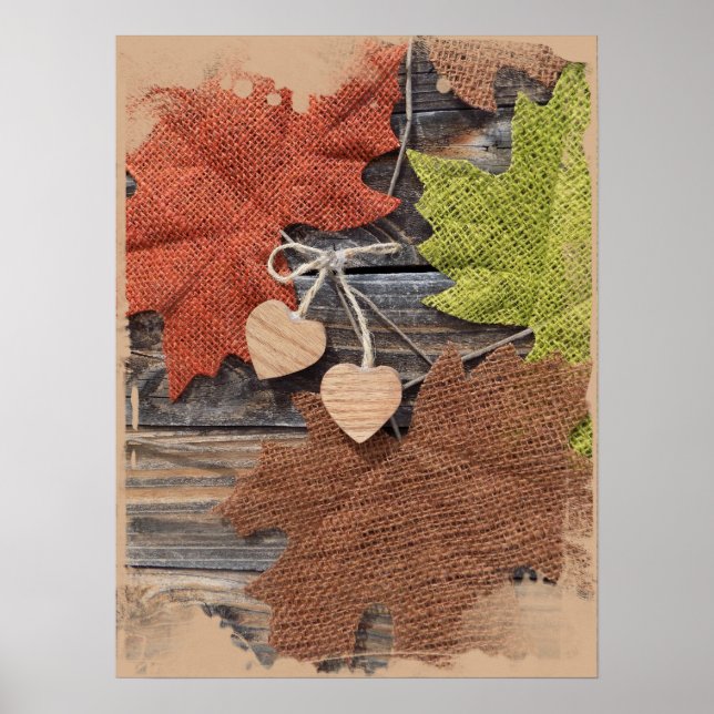 Harvest Hearts affisch (Framsidan)