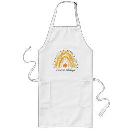 Harvest Helgdagars Chef's Apron Långt Förkläde