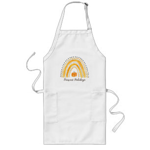 Harvest Helgdagars Chef's Apron Långt Förkläde