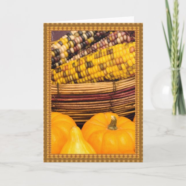 Harvest Helgkort (Framsida)