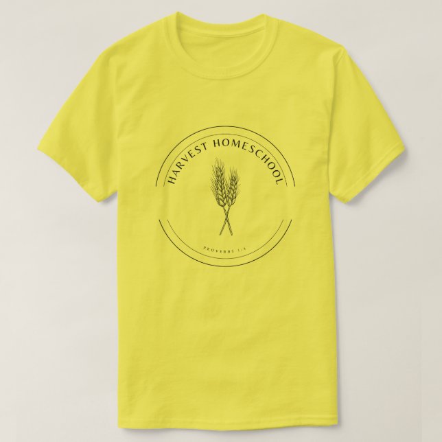 Harvest Homeschool Vuxen T-Shirt (Design framsida)