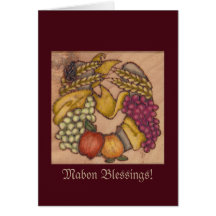 Harvest Horseshoe Mabon Harvest Home