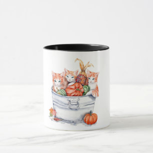 Harvest Kittens Mugg