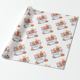 Harvest Kittens Presentpapper