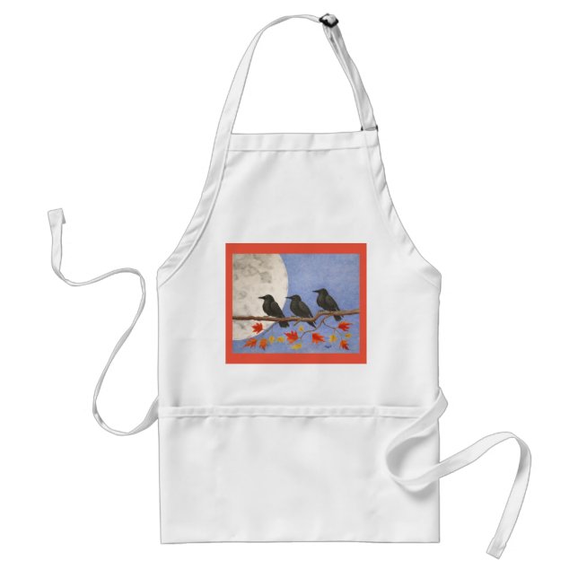 Harvest Kråkas Apron Förkläde (Framsidan)