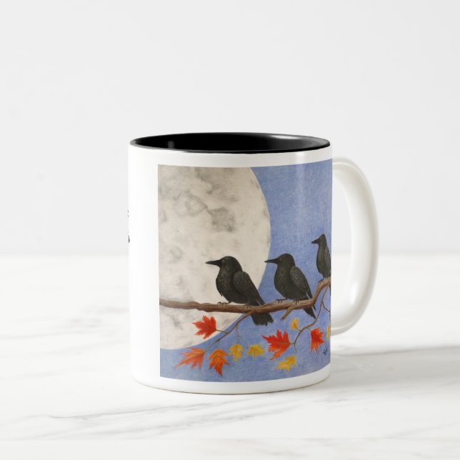 Harvest Kråkas Mugg (Framsida höger)