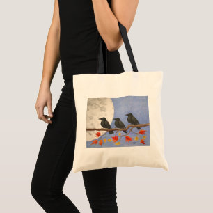 Harvest Kråkas Tote Bag Tygkasse