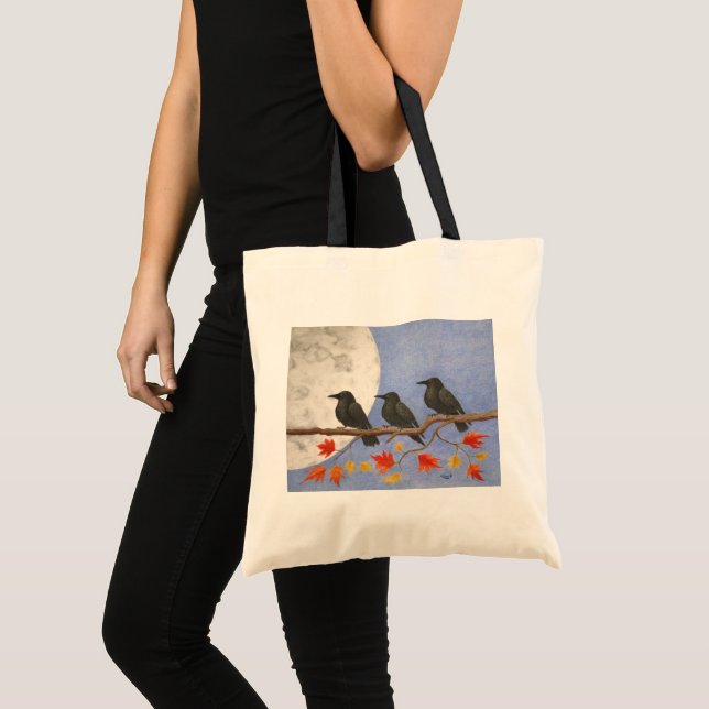 Harvest Kråkas Tote Bag Tygkasse (Framsida (produkt))