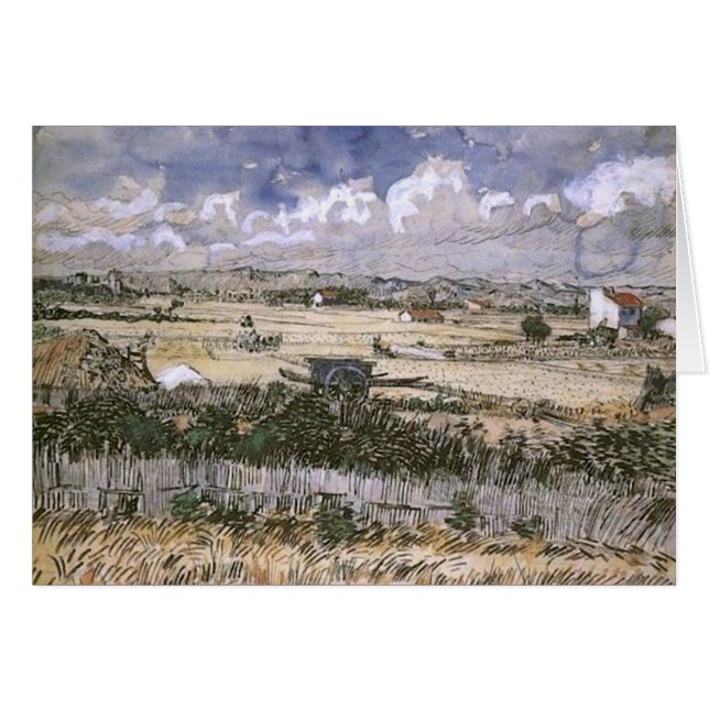 Harvest Ligcape, Vincent van Gogh OBS Kort (Framsidan Horizontal)