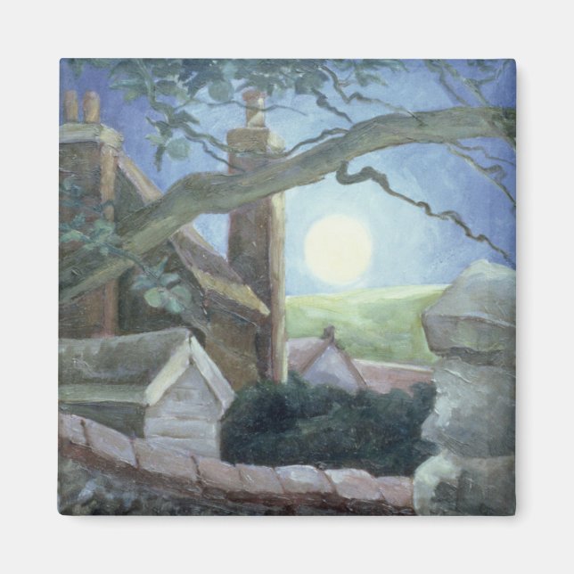 Harvest Måne 1996 Magnet (Framsidan)