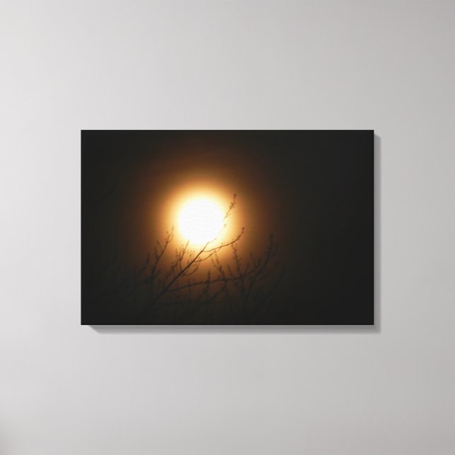 HARVEST MÅNE canvas (Framsida)