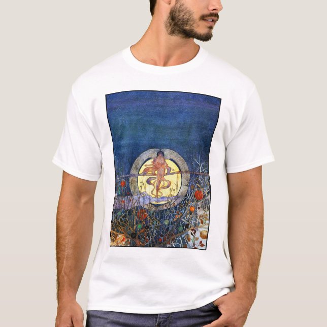 Harvest Måne - Charles Rennie Mackintosh Tee Shirt (Framsida)