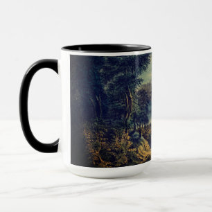 Harvest Måne, Currier & Ives: Mugg