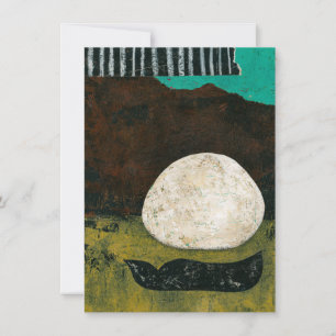 Harvest Måne Greeting Card Kort