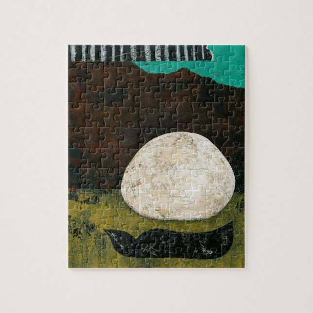 Harvest Måne Jigszle Puzzle Pussel (Vertikal)