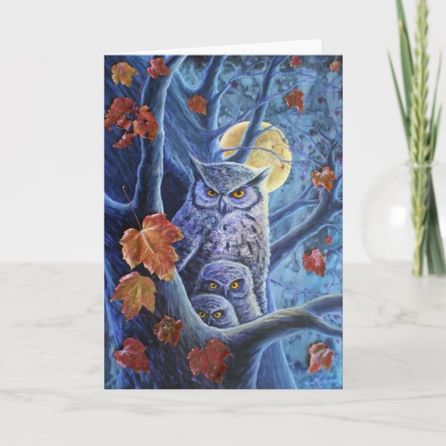 Harvest Måne Kort (Framsida)