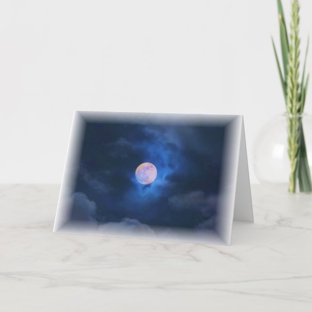 Harvest Måne Kort (Framsida)