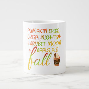 Harvest Måne Magic Fall T-shirt Jumbo Mugg