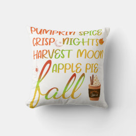 Harvest Måne Magic Fall T-shirt Kudde