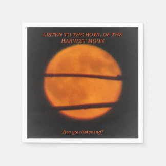 Harvest Måne Party Napkins Pappersservett
