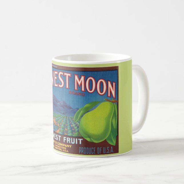 Harvest Måne Pears Mugg (Framsida höger)