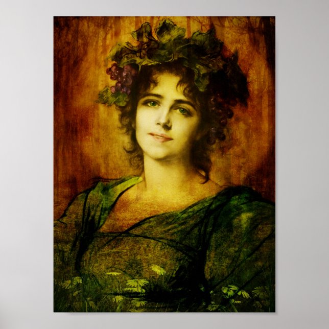 Harvest Måne Poster (Framsidan)