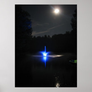 Harvest Måne Poster