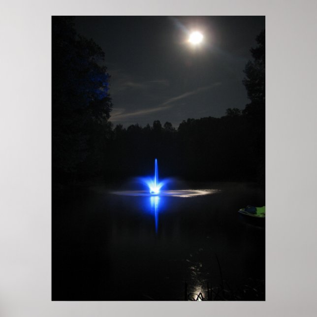 Harvest Måne Poster (Framsidan)