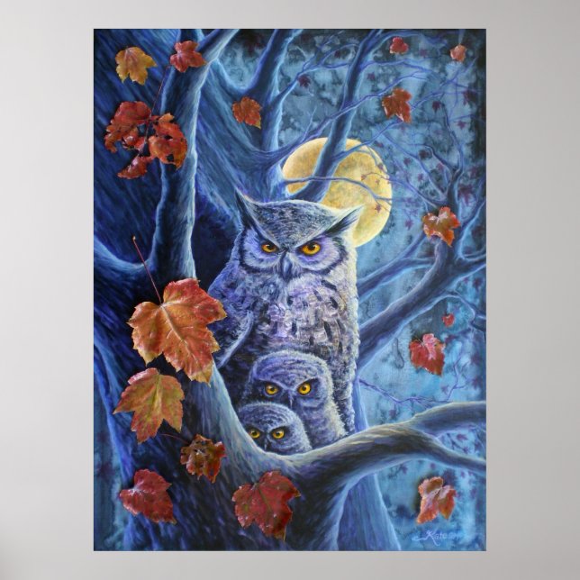 Harvest Måne Poster (Framsidan)