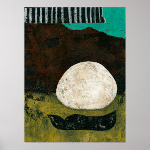 Harvest Måne Poster Wall Art
