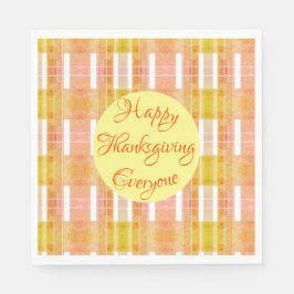 Harvest Måne Thanksgiving Play Papper Napkins Pappersservett