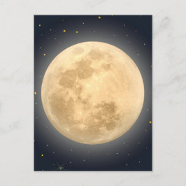 Harvest Måne Vykort