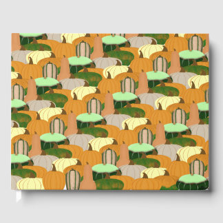 Harvest Mönster Autumn Squash Gästböcker