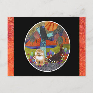 HARVEST MOONDANCE-vykort Vykort