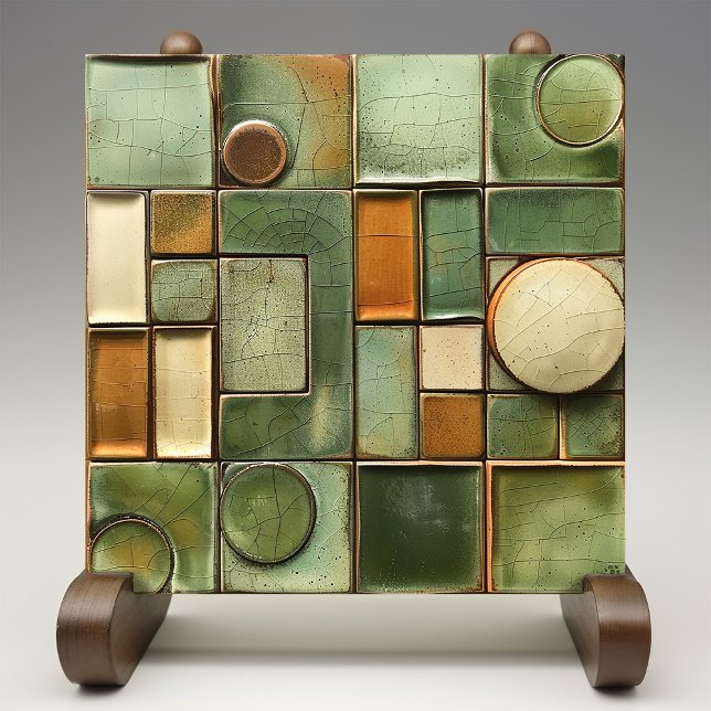 Harvest Mosaic Faux Relief Ceramic Tile Kakelplatta (Skapare uppladdad)