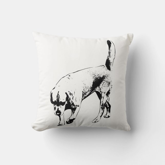 Harvest Night Stroll Kudde (Framsida)