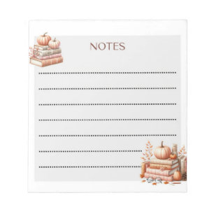 Harvest Notes Autumn Anteckningsblock