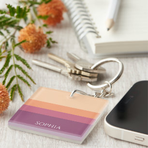 Harvest Palette-Acrylic Keychain