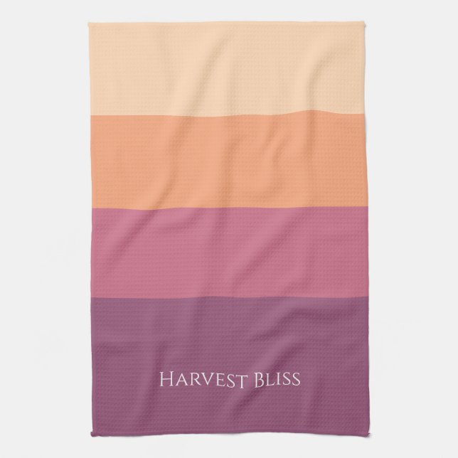 Harvest Palette-Harvest Bliss- Kökshandduk (Vertikal)