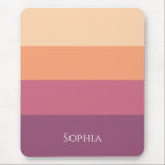 Harvest Palette- Musmatta<br><div class="desc">Öka din arbetsyta med vår Harvest Palette Mousepad. Med en palett med delikat melon,  Sigma Orange Terra,  Arful Rosa och Sugar Plum,  lägger den här muspekaren till lite höstelegans i skrivbordet. Glid musen med stil och anamma säsongens mysiga vibes när du arbetar eller spelar.</div>