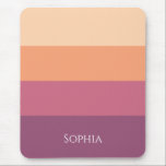 Harvest Palette- Musmatta<br><div class="desc">Öka din arbetsyta med vår Harvest Palette Mousepad. Med en palett med delikat melon,  Sigma Orange Terra,  Arful Rosa och Sugar Plum,  lägger den här muspekaren till lite höstelegans i skrivbordet. Glid musen med stil och anamma säsongens mysiga vibes när du arbetar eller spelar.</div>