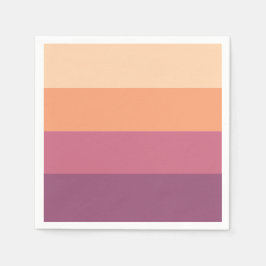 Harvest Palette- Pappersservett