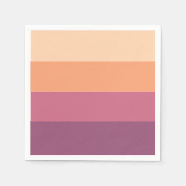 Harvest Palette- Pappersservett (Framsidan)