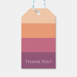 Harvest Palette- Presentetikett