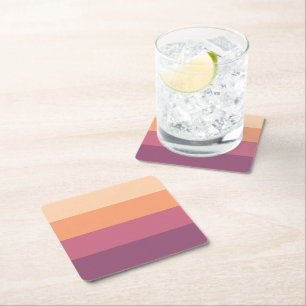 Harvest Palette- Underlägg Papper Kvadrat