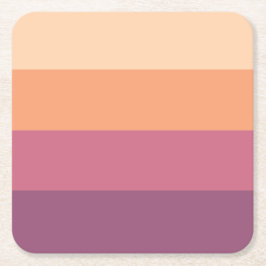 Harvest Palette- Underlägg Papper Kvadrat